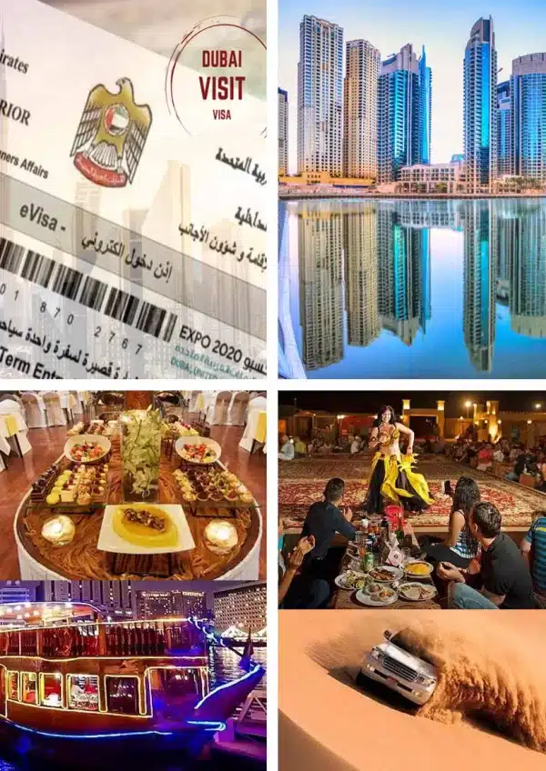 dubai-visa-package 30 Days Dubai Tourist Visa Package for Indians from India