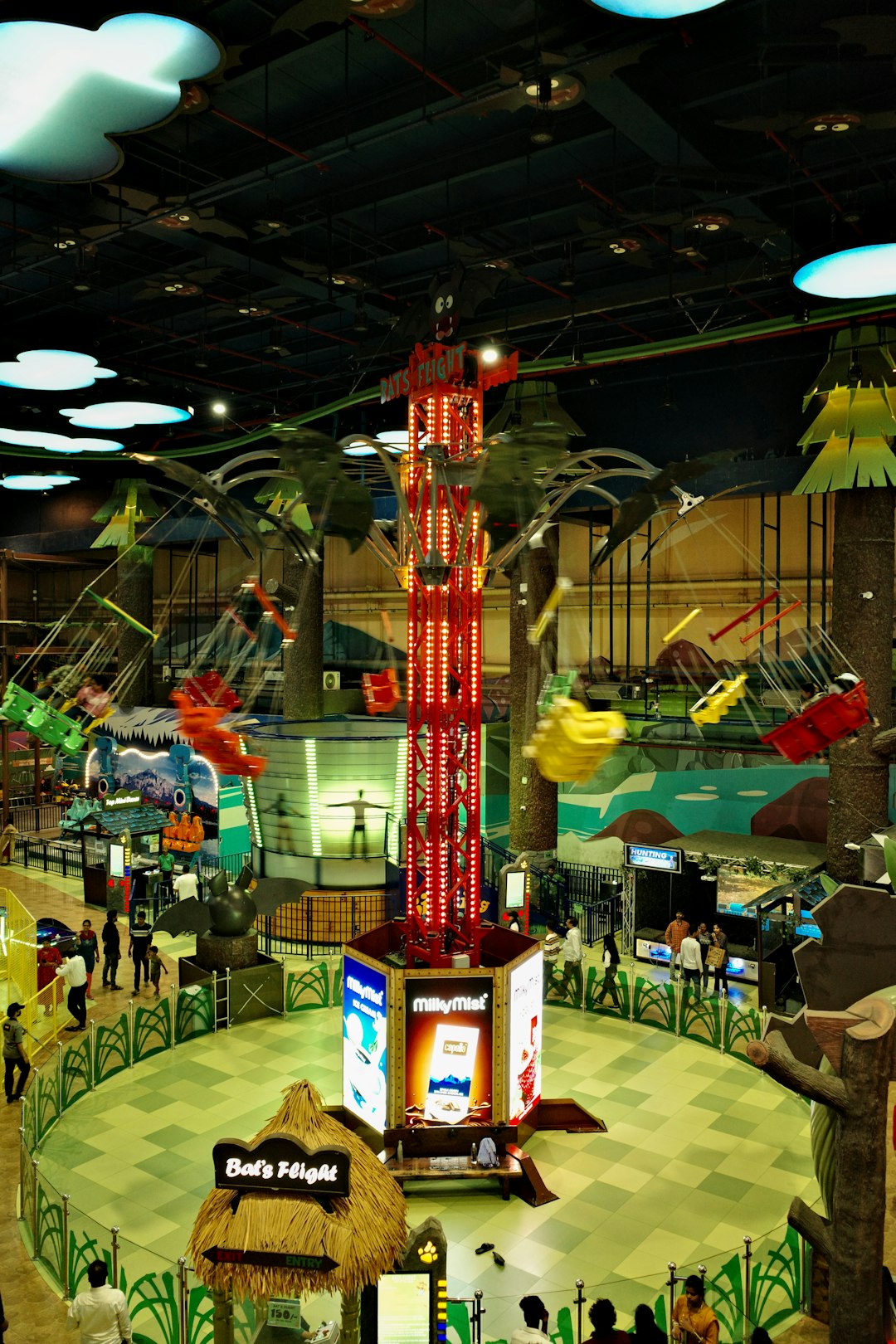 IMG Worlds of Adventure: Dubai’s Biggest Indoor Theme Park