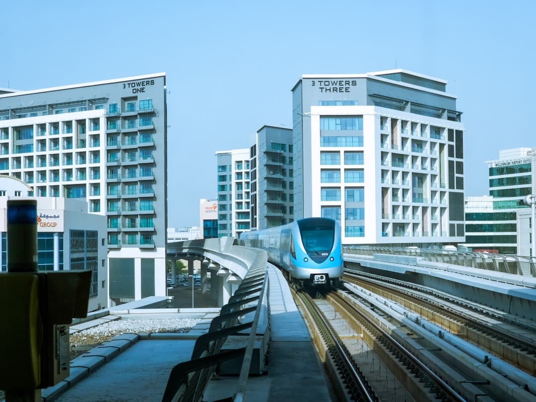 Blue Line Metro Dubai – Experience Guide