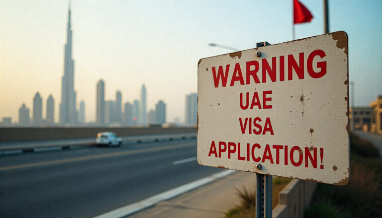 Warning signs of fake UAE visa companies - red flags to watch for when applying for Dubai tourist visa