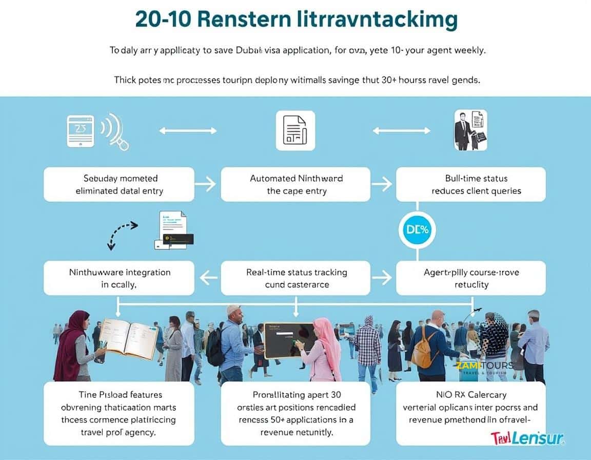 Dubai Tourist Visa Application Workflow: Complete 2026 Guide