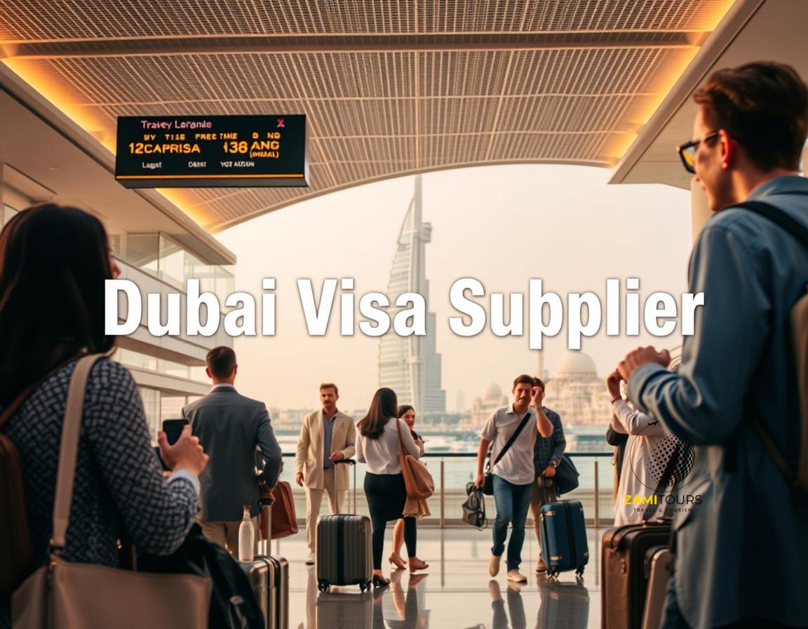 Dubai Visa Supplier for Travel Agents: What to Look For in 2026