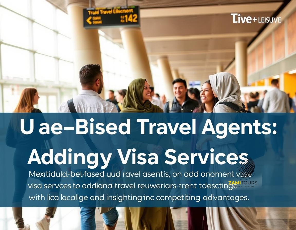 Adding Visa Services: A Comprehensive Guide for UAE Travel Agents