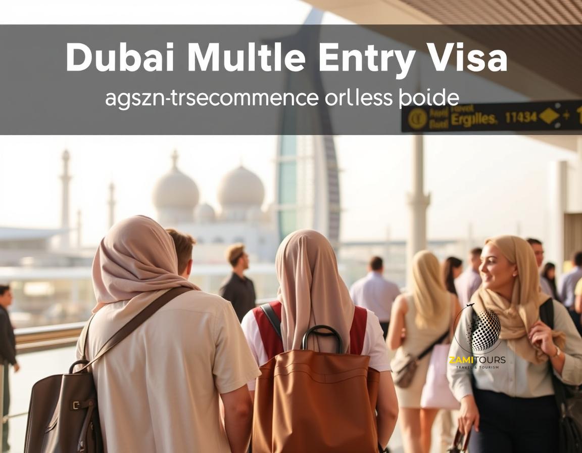 Dubai Multiple Entry Visa: Agents Complete Sales Guide 2026