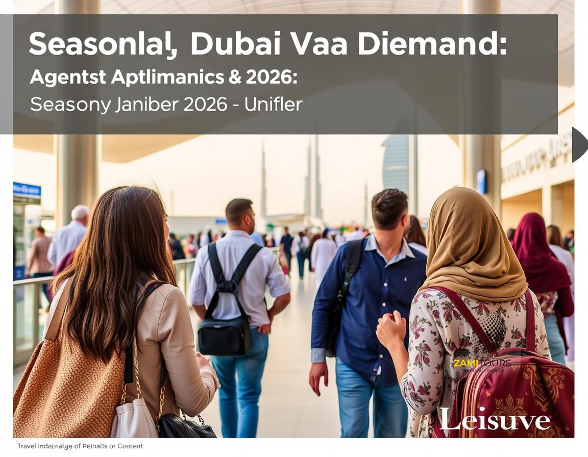 Seasonal Dubai Visa Demand: Your Ultimate Agent Planning Guide for 2026