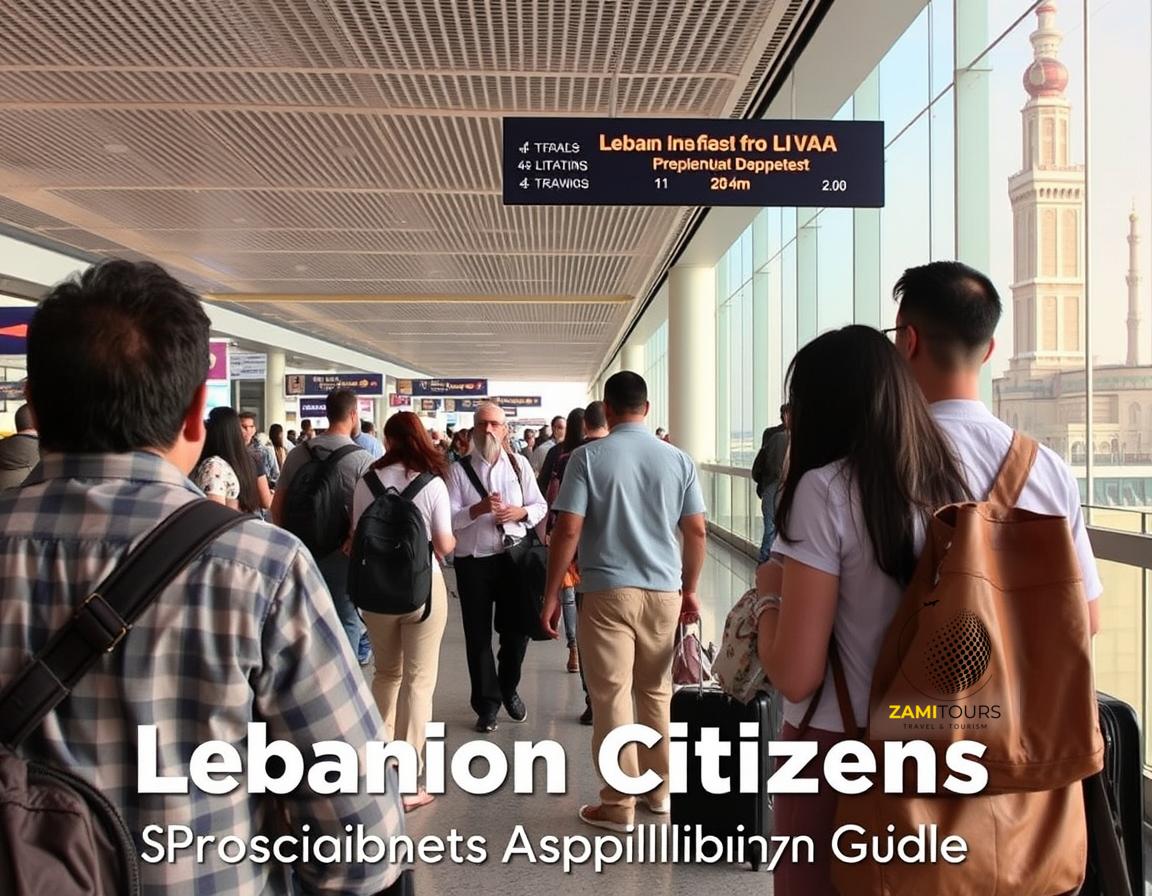 Lebanese Citizens: UAE Visa Complete Application Guide