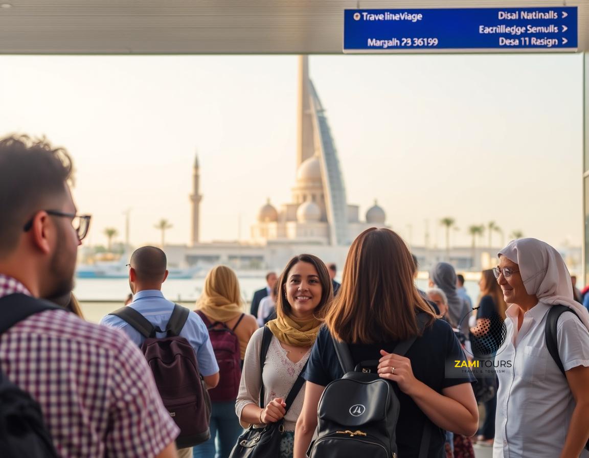 Tunisian Tourists Dubai Visa Complete Requirements 2026