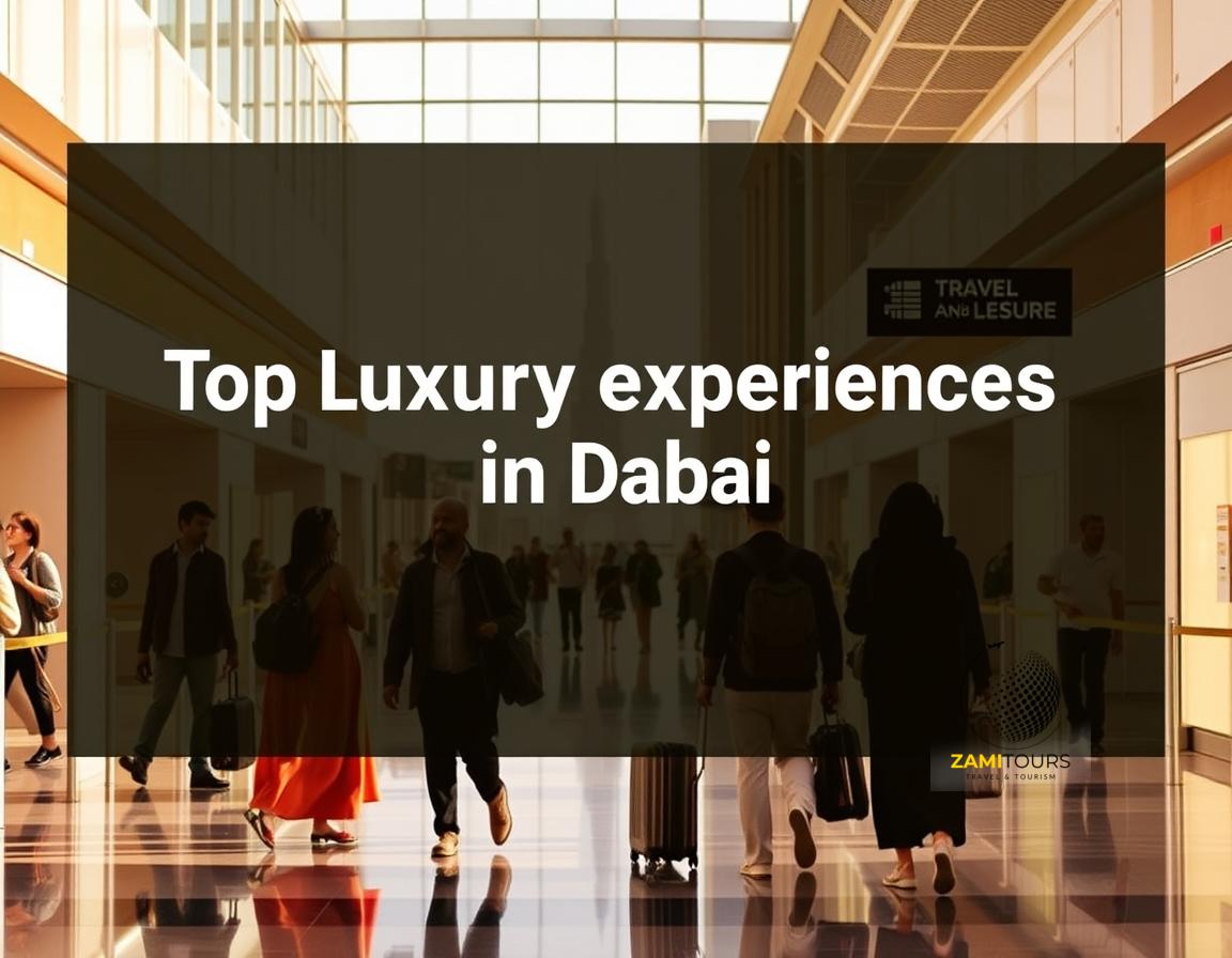 Top Luxury Experiences in Dubai for High-Net-Worth Clients