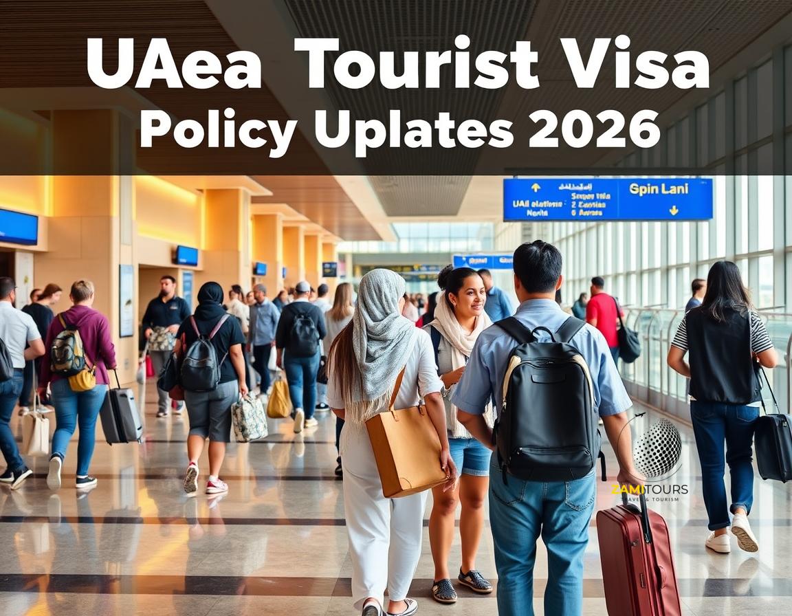 UAE Visa Policy 2026: Essential Updates for Travel Agents
