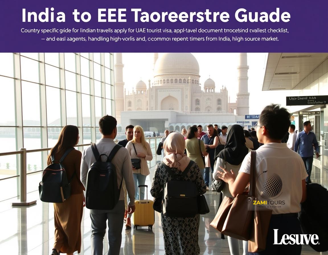 India to UAE Tourist Visa Guide for Travel Agents 2026