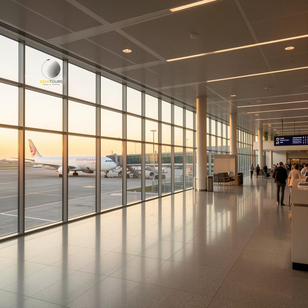 airport to airport visa change — Airport to airport visa change: process, price and approval time